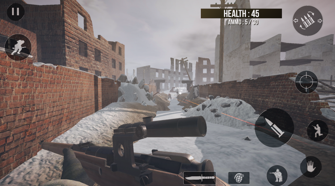 Europe Front: Remastered - عکس بازی موبایلی اندروید