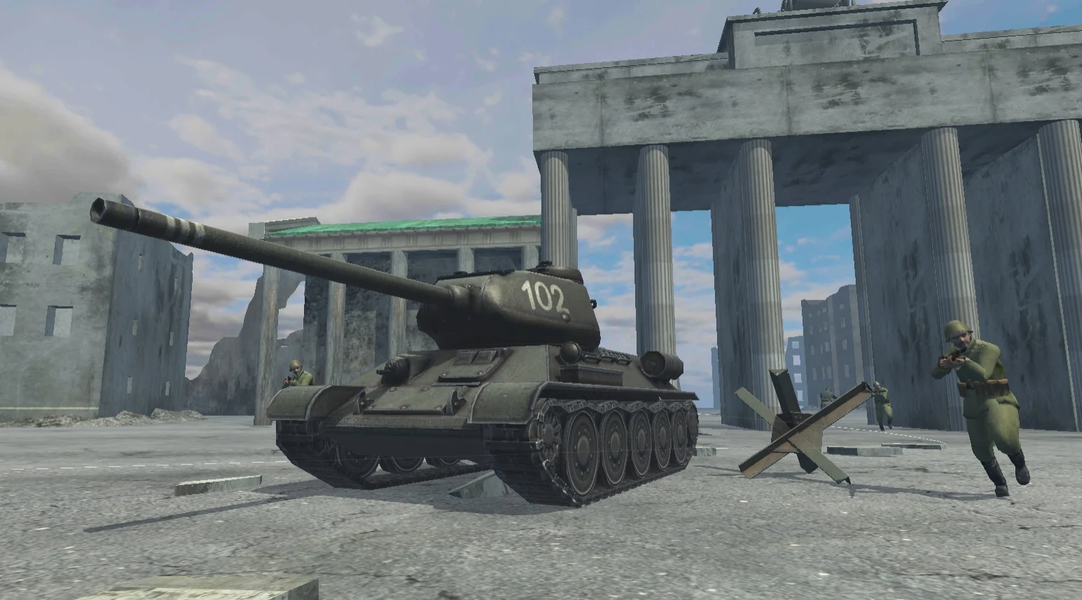 Europe Front: Remastered - عکس بازی موبایلی اندروید