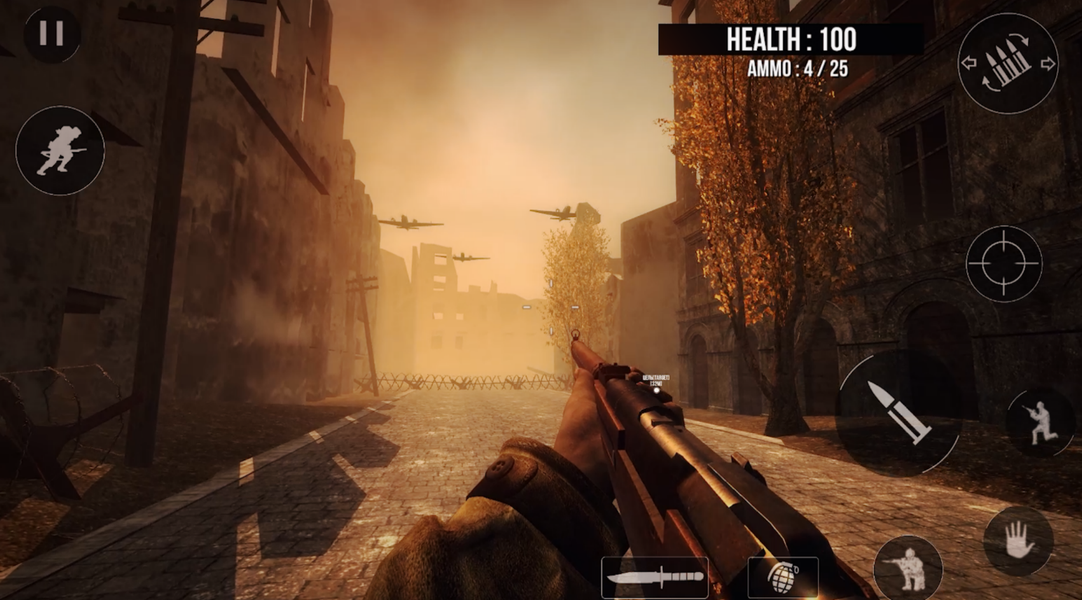 Europe Front: Remastered - عکس بازی موبایلی اندروید