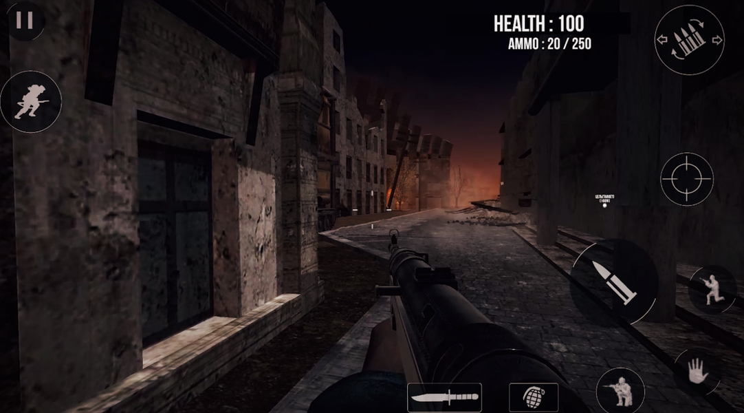 Europe Front: Remastered - عکس بازی موبایلی اندروید