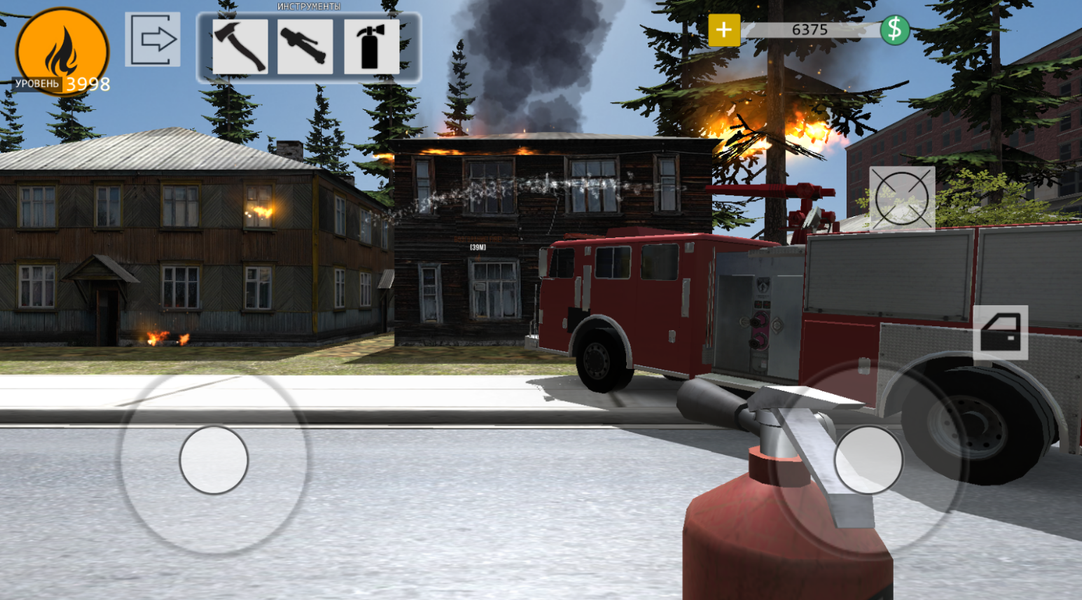 Fire Depot - Gameplay image of android game