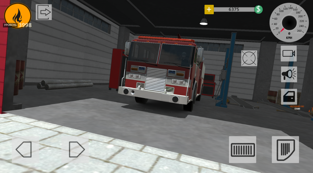 Fire Depot - Gameplay image of android game