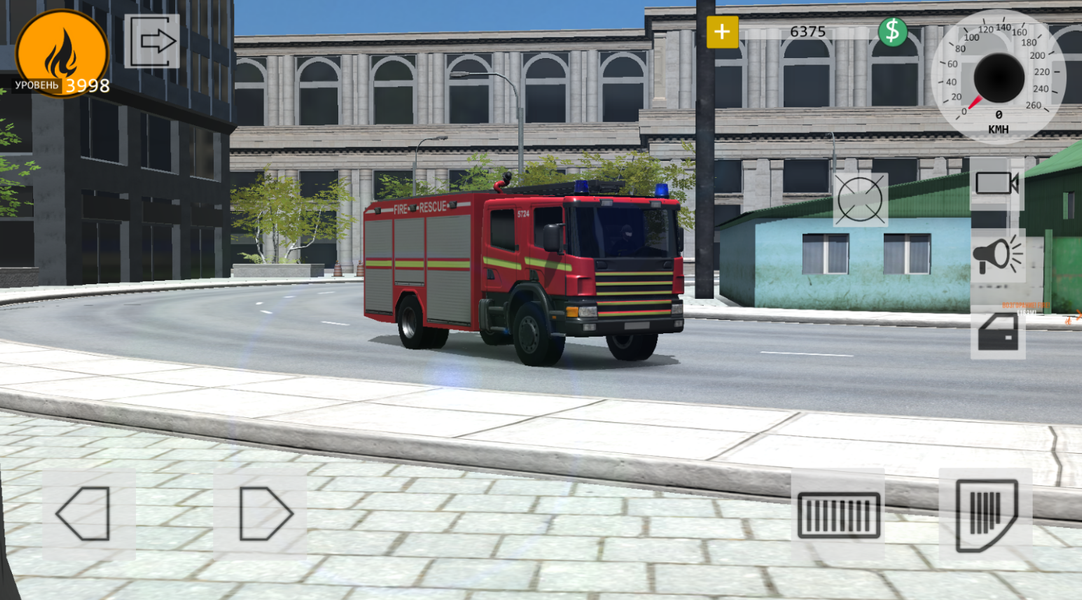 Fire Depot - عکس بازی موبایلی اندروید