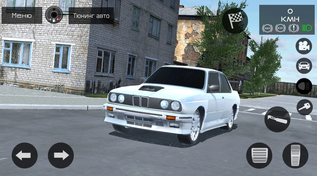 RussianCar: Simulator - عکس بازی موبایلی اندروید