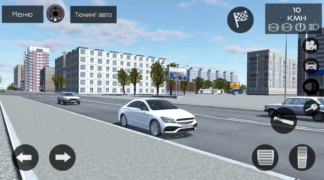 RussianCar: Simulator - عکس بازی موبایلی اندروید