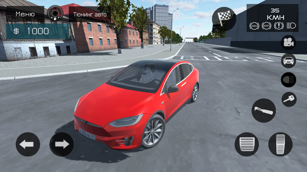 RussianCar: Simulator - عکس بازی موبایلی اندروید