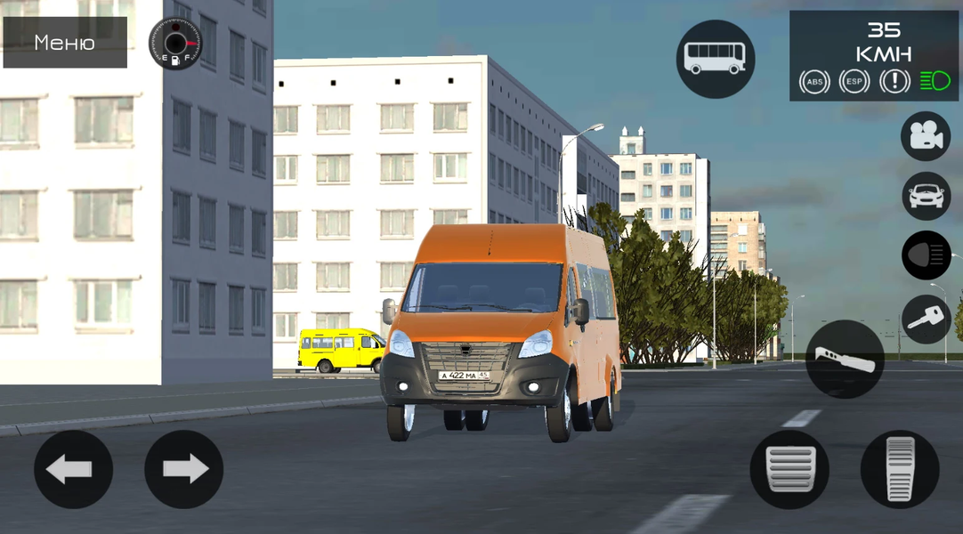 RussianCar: Simulator - عکس بازی موبایلی اندروید