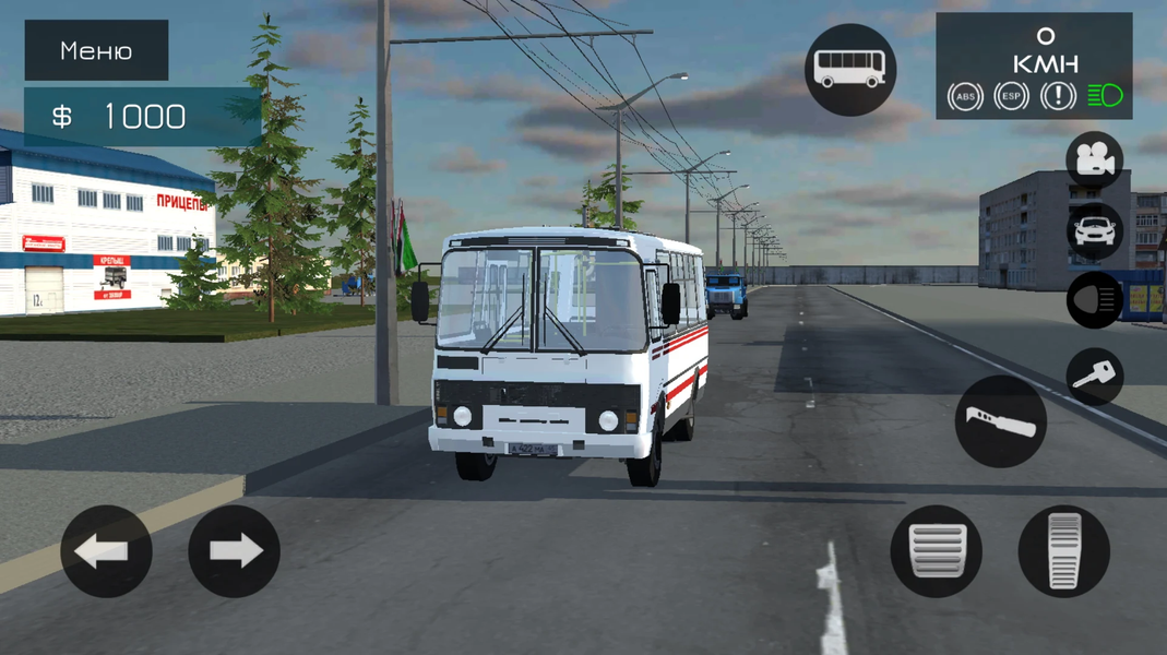 RussianCar: Simulator - عکس بازی موبایلی اندروید