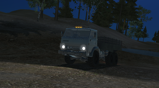 RussianTruckSimulator-Off Road - عکس بازی موبایلی اندروید