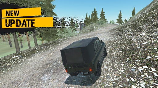 RussianTruckSimulator-Off Road - Gameplay image of android game