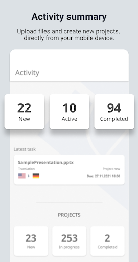 Trados - Image screenshot of android app