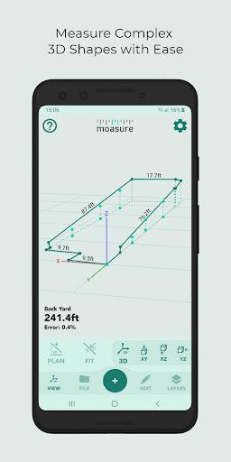 Moasure - عکس برنامه موبایلی اندروید