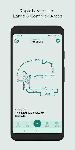 Moasure - Image screenshot of android app