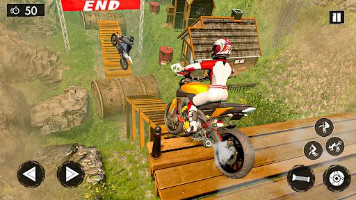 Bike Stunt Motorcycle Games - Gameplay image of android game