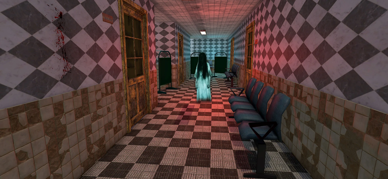 Scary Nun Evil Horror Games 3d - عکس بازی موبایلی اندروید
