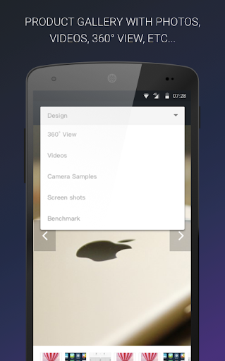 Mobile Price Comparison App - عکس برنامه موبایلی اندروید