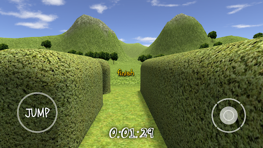 3D Maze / Labyrinth - Gameplay image of android game