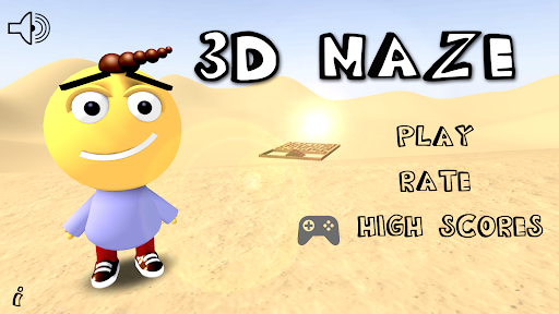 3D Maze / Labyrinth - Gameplay image of android game