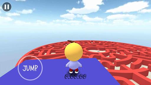 3D Maze / Labyrinth - Gameplay image of android game