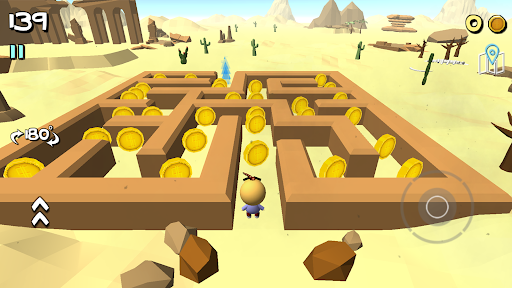 3D Maze 3 - Labyrinth Game - Gameplay image of android game