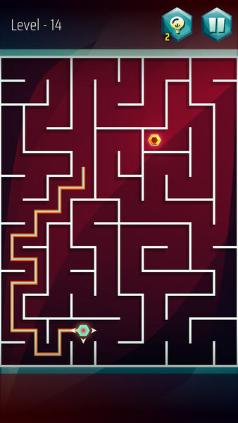 Maze Go - عکس بازی موبایلی اندروید