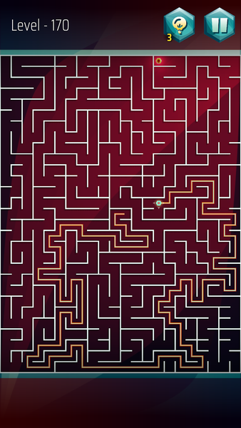 Maze Go - عکس بازی موبایلی اندروید