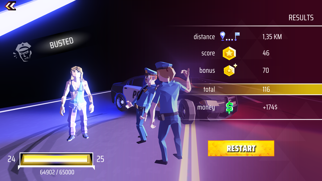 Moto Mad Racing: Bike Game - عکس بازی موبایلی اندروید