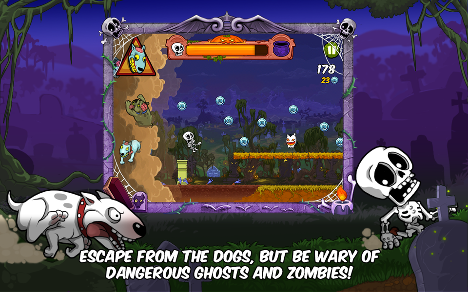 Boney - Gameplay image of android game