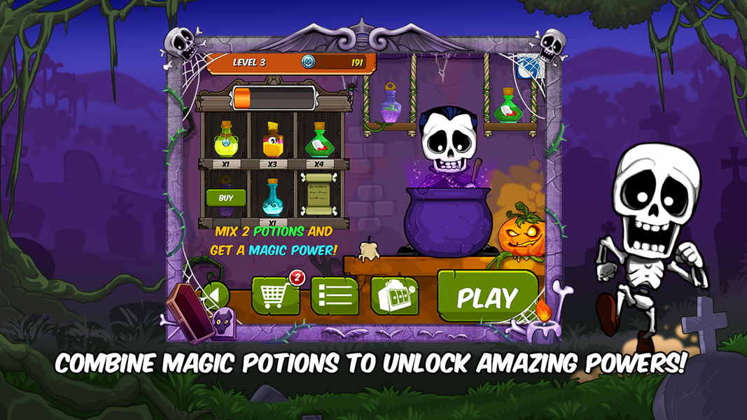 Boney - Gameplay image of android game
