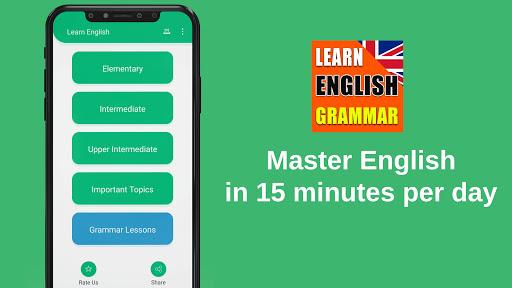 English Grammar Exercises - عکس برنامه موبایلی اندروید