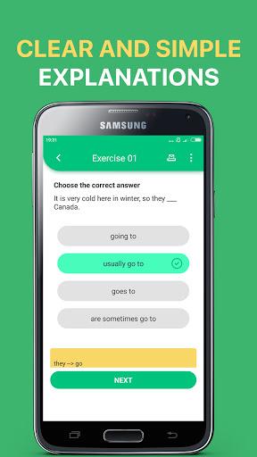 English Grammar Exercises - عکس برنامه موبایلی اندروید