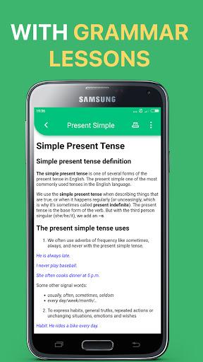 English Grammar Exercises - عکس برنامه موبایلی اندروید