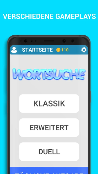 Word Search German Puzzle Game - عکس بازی موبایلی اندروید