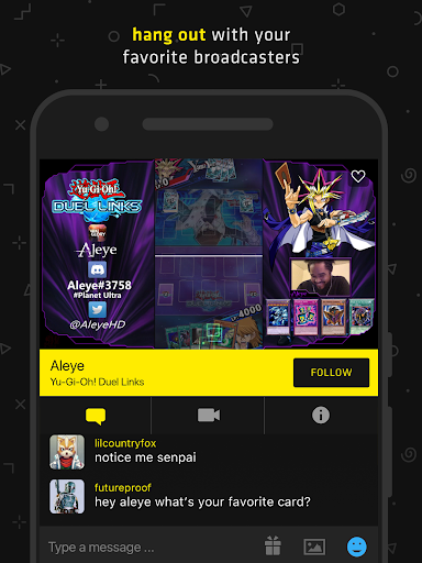 Mobcrush: Livestream Games - عکس برنامه موبایلی اندروید