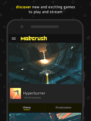 Mobcrush: Livestream Games - عکس برنامه موبایلی اندروید