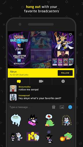Mobcrush: Livestream Games - عکس برنامه موبایلی اندروید