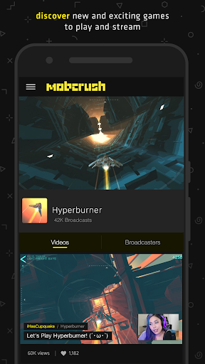 Mobcrush: Livestream Games - عکس برنامه موبایلی اندروید