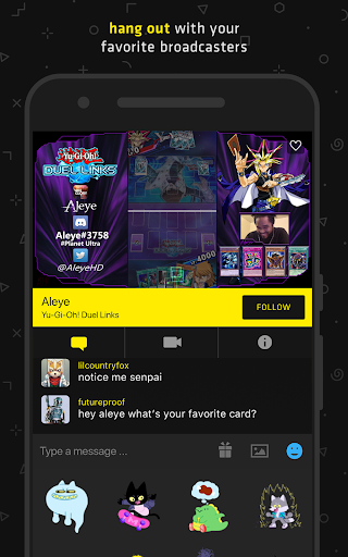 Mobcrush: Livestream Games - عکس برنامه موبایلی اندروید