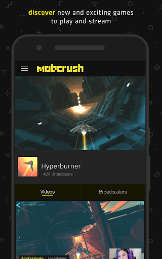 Mobcrush: Livestream Games - عکس برنامه موبایلی اندروید