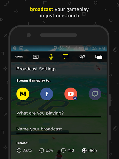 Mobcrush: Livestream Games - عکس برنامه موبایلی اندروید