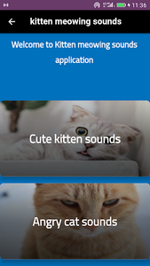 Cat Meow Sounds Kitten Meowing for Android - Free App Download