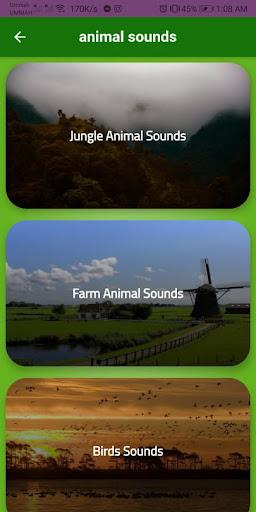 Animal sounds of all kinds - عکس برنامه موبایلی اندروید