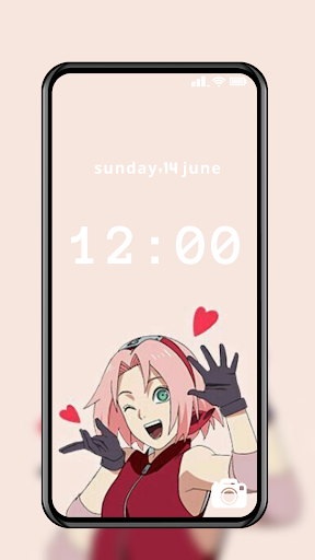 Sakura Haruno Wallpaper Hd - Image screenshot of android app