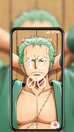 roronoa zoro wallpaper hd - Image screenshot of android app