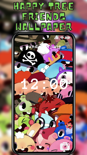 happy tree friends wallpaper - Image screenshot of android app