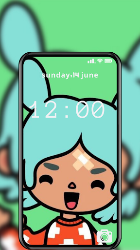 toca life world wallpaper - Image screenshot of android app