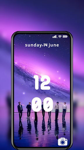 bts wallpaper army - Image screenshot of android app