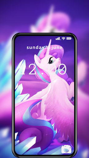 pony wallpaper - Image screenshot of android app