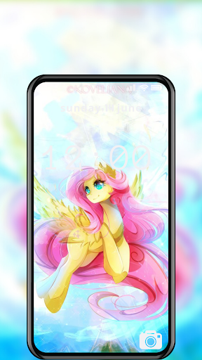 pony wallpaper - Image screenshot of android app
