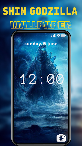 shin godzilla wallpaper - Image screenshot of android app